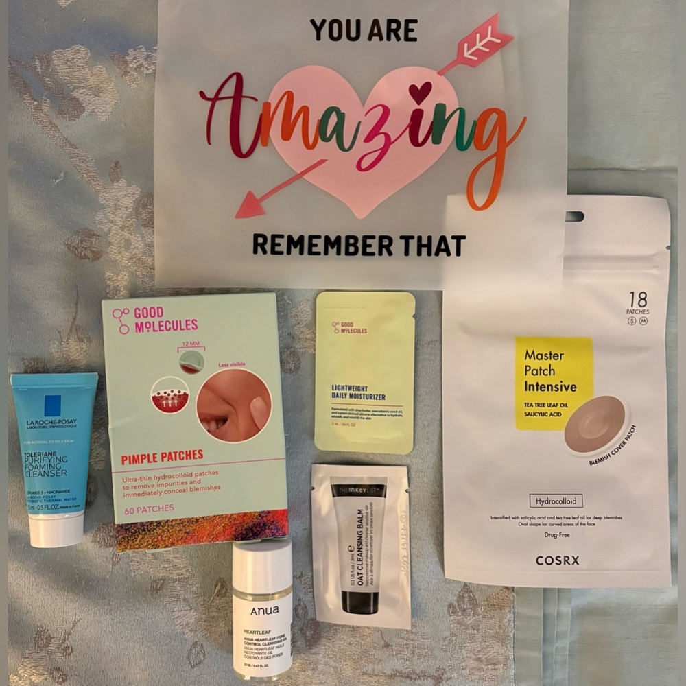 💜6 Piece Clear Skin Sampler Set💜